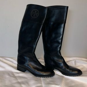 Tory Burch 7.5 Black Boot